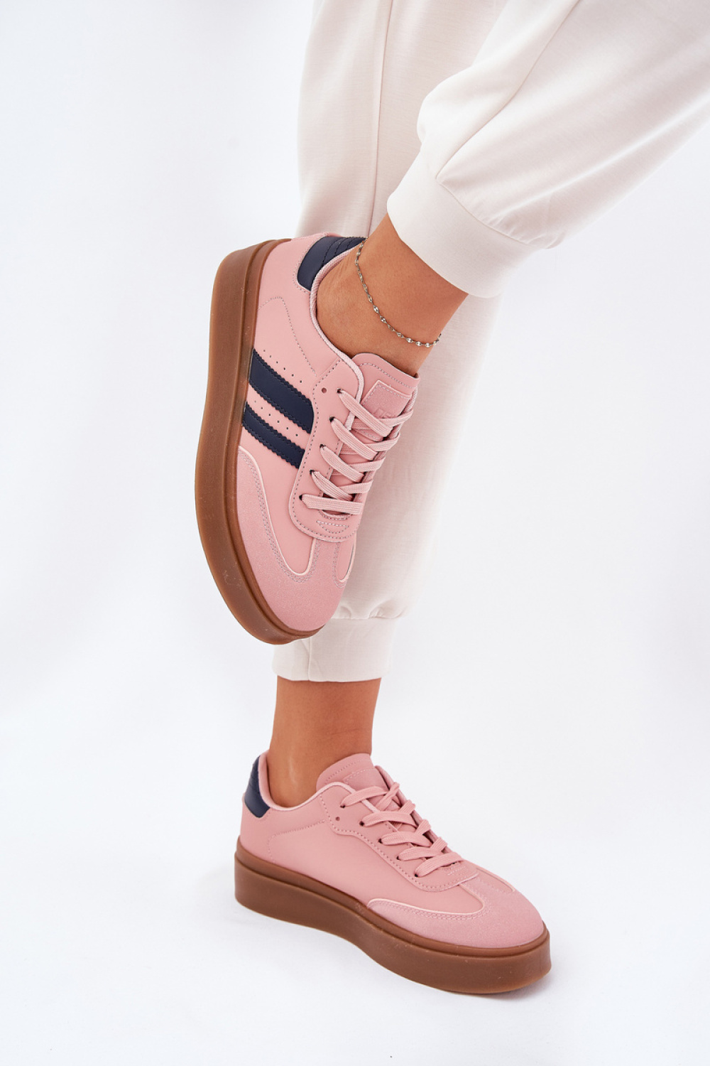Sportchoenen op een platform model 211009 Step in style - Afbeelding 3