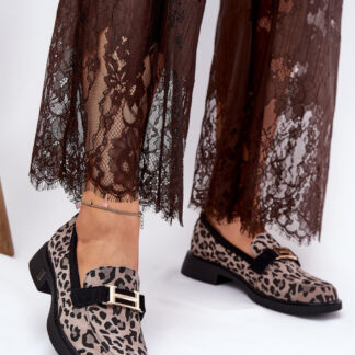 Moccassins model 211095 Step in style