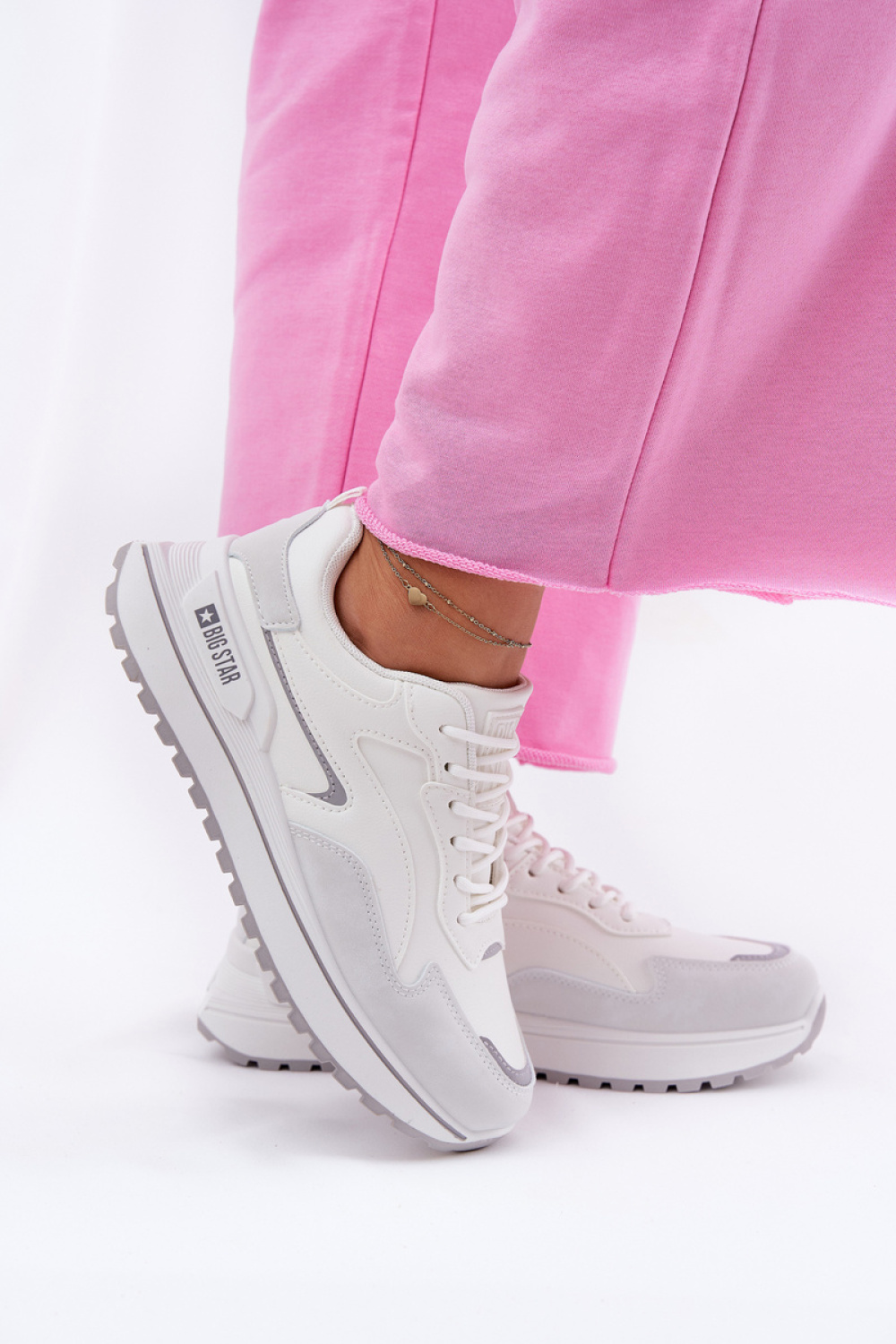 Sportchoenen op een platform model 211330 Step in style