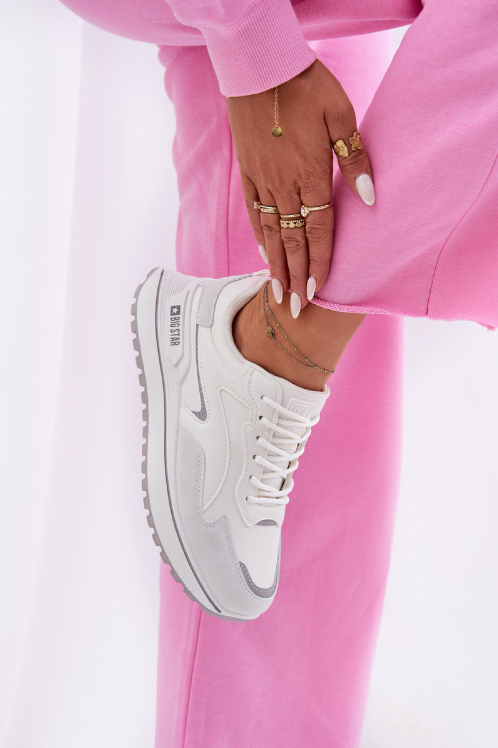 Sportchoenen op een platform model 211330 Step in style - Afbeelding 3