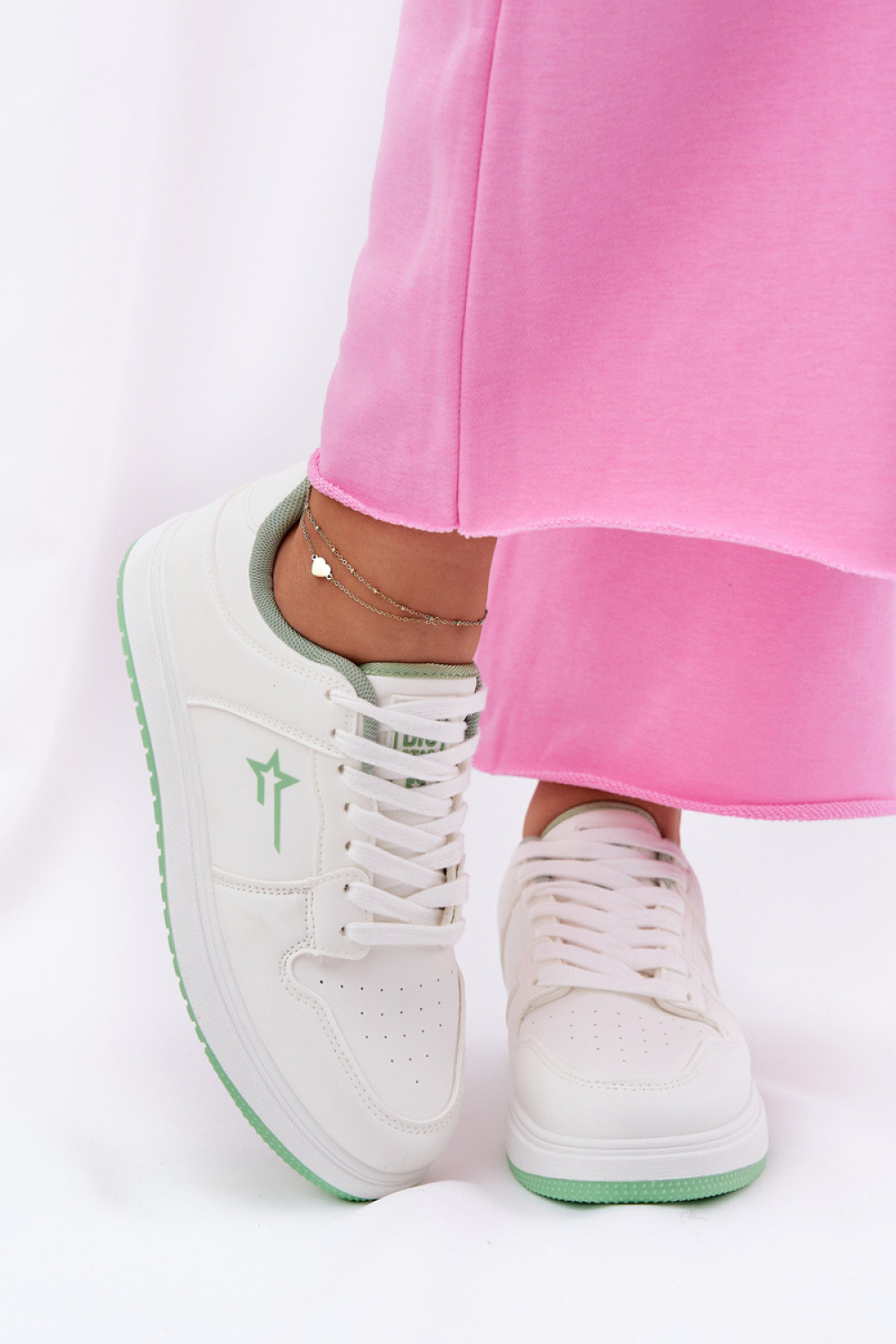 Sportchoenen op een platform model 211334 Step in style