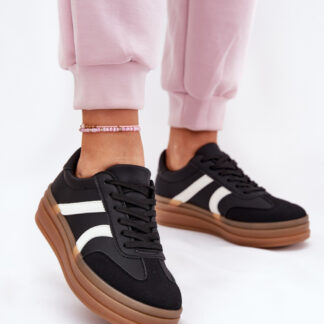 Sportchoenen op een platform model 211346 Step in style