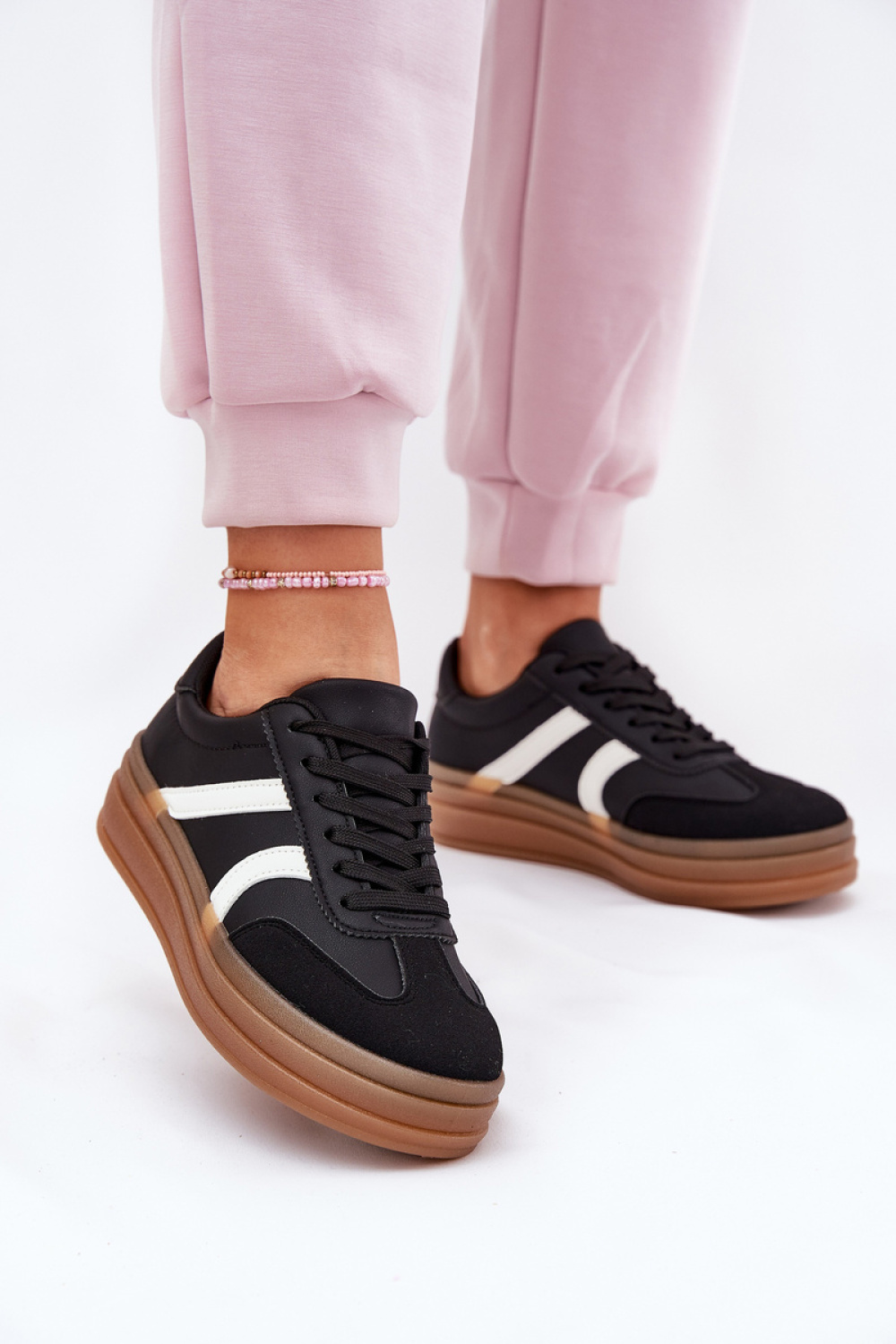 Sportchoenen op een platform model 211346 Step in style