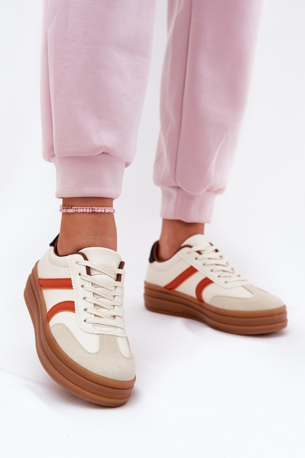 Sportchoenen op een platform model 211348 Step in style