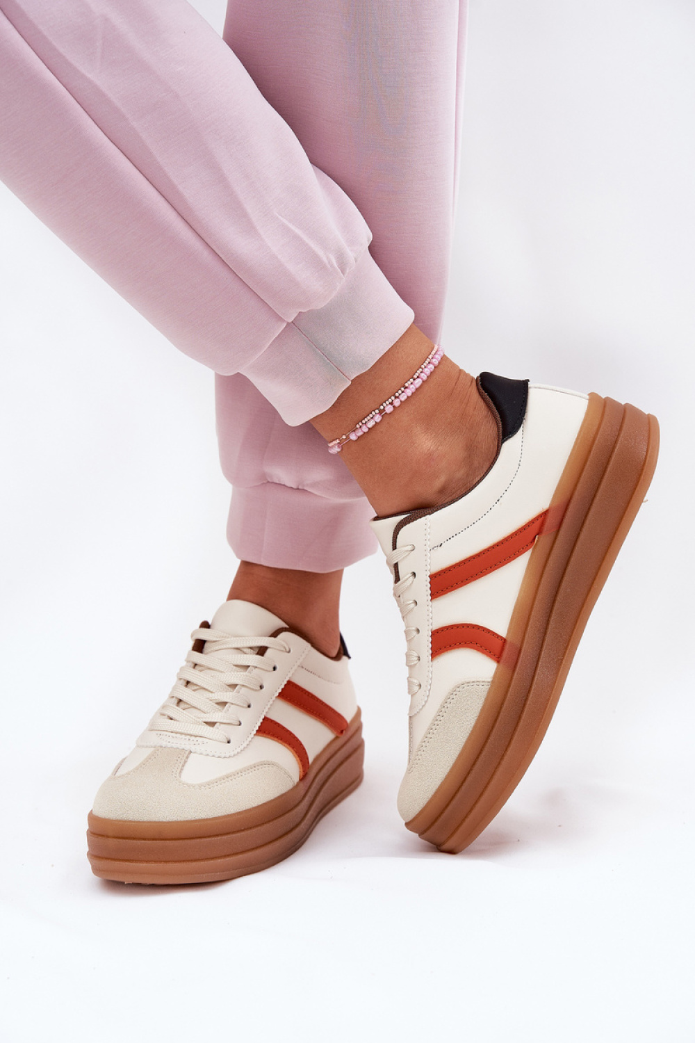 Sportchoenen op een platform model 211348 Step in style - Afbeelding 3