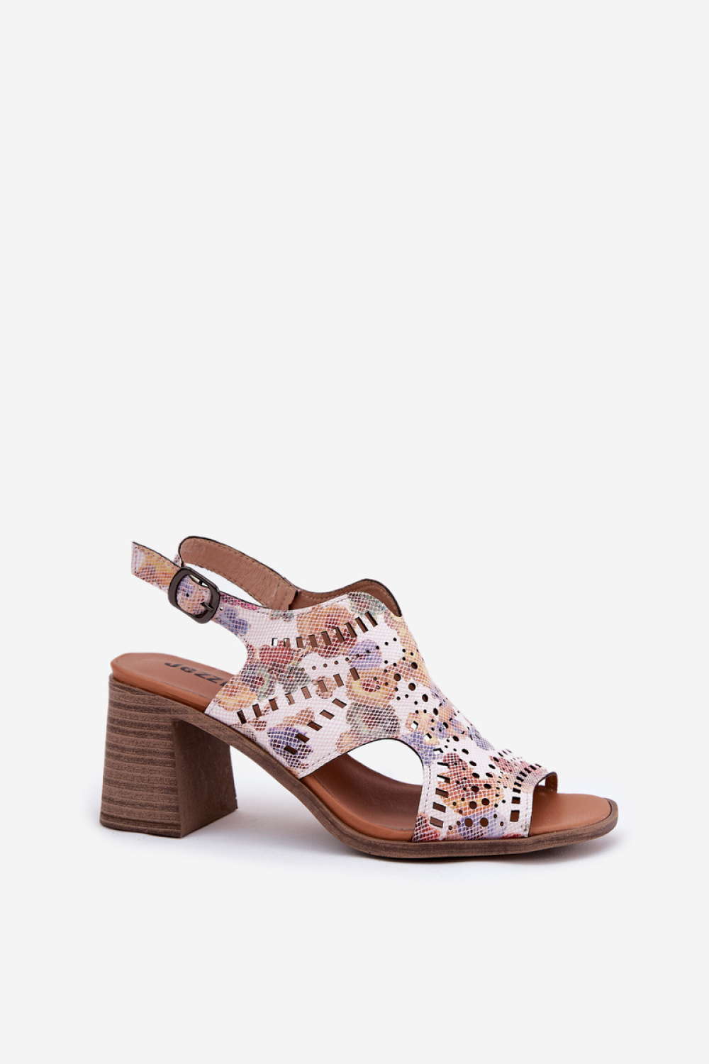 sandalen op hak model 211363 Step in style - Afbeelding 2