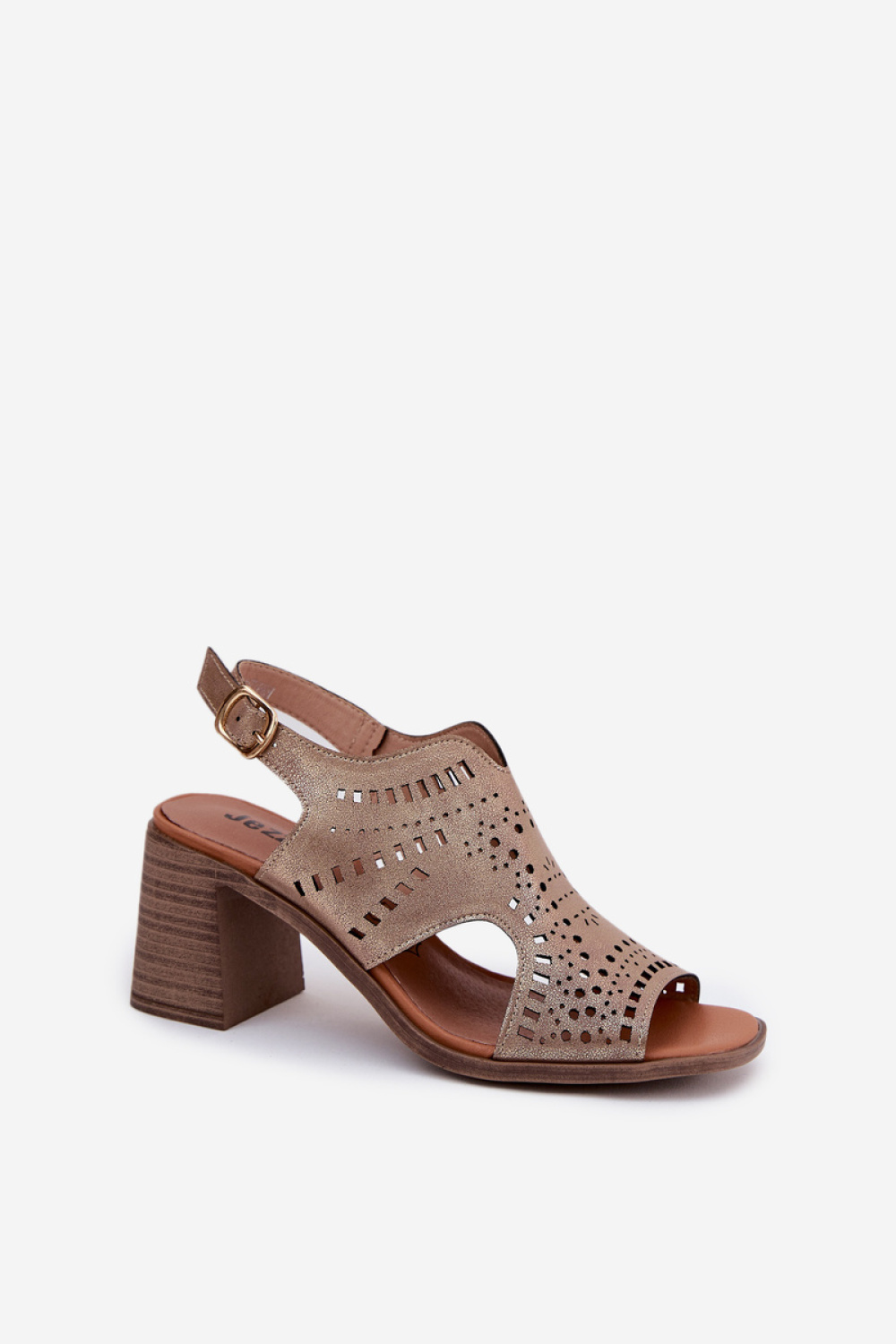 sandalen op hak model 211364 Step in style - Afbeelding 2