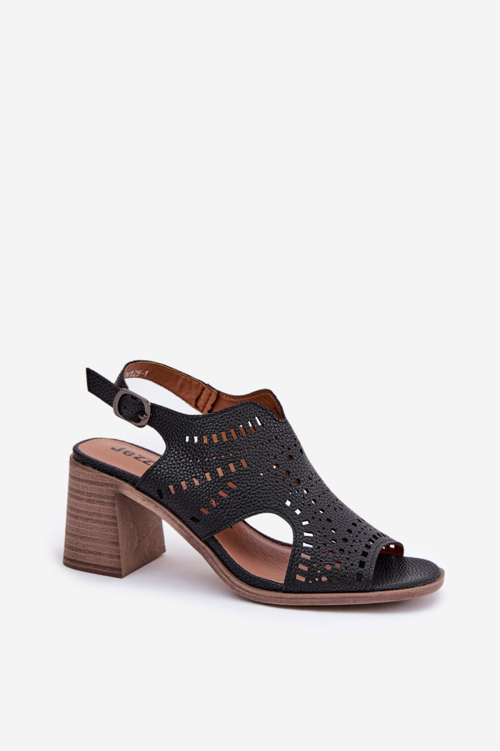 sandalen op hak model 211365 Step in style - Afbeelding 2