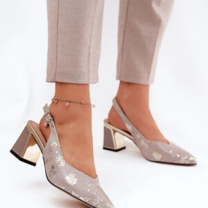sandalen op hak model 211372 Step in style