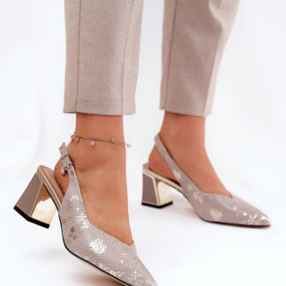 sandalen op hak model 211372 Step in style