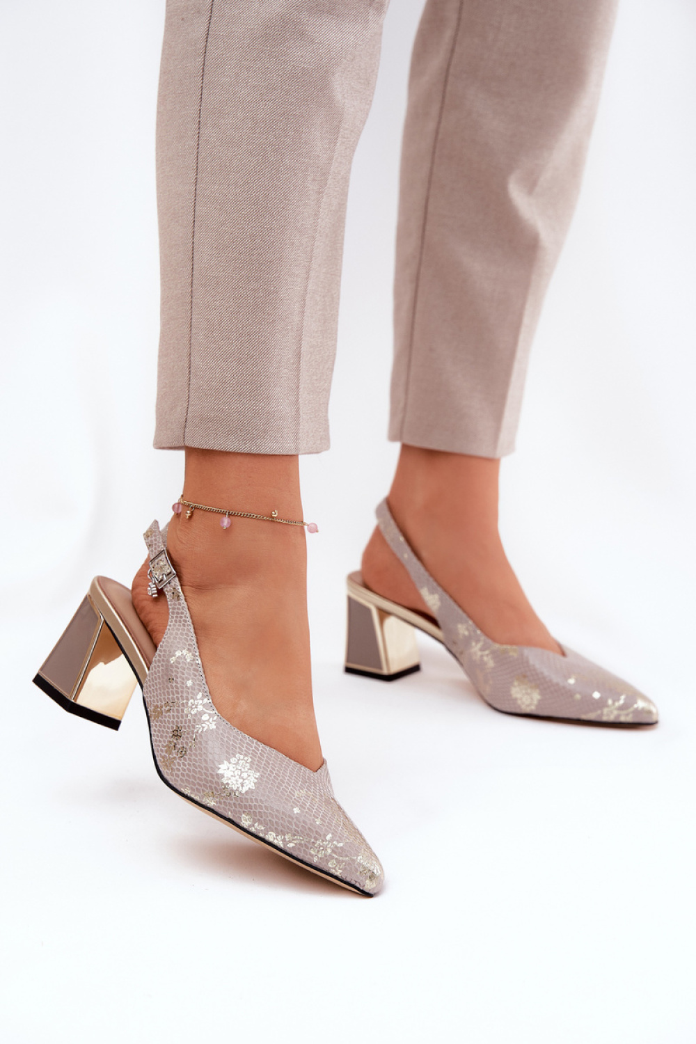 sandalen op hak model 211372 Step in style