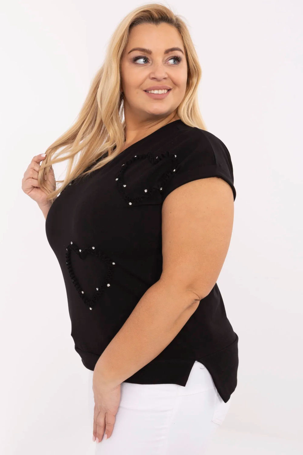 Plus size blouse model 211751 Relevance - Afbeelding 2