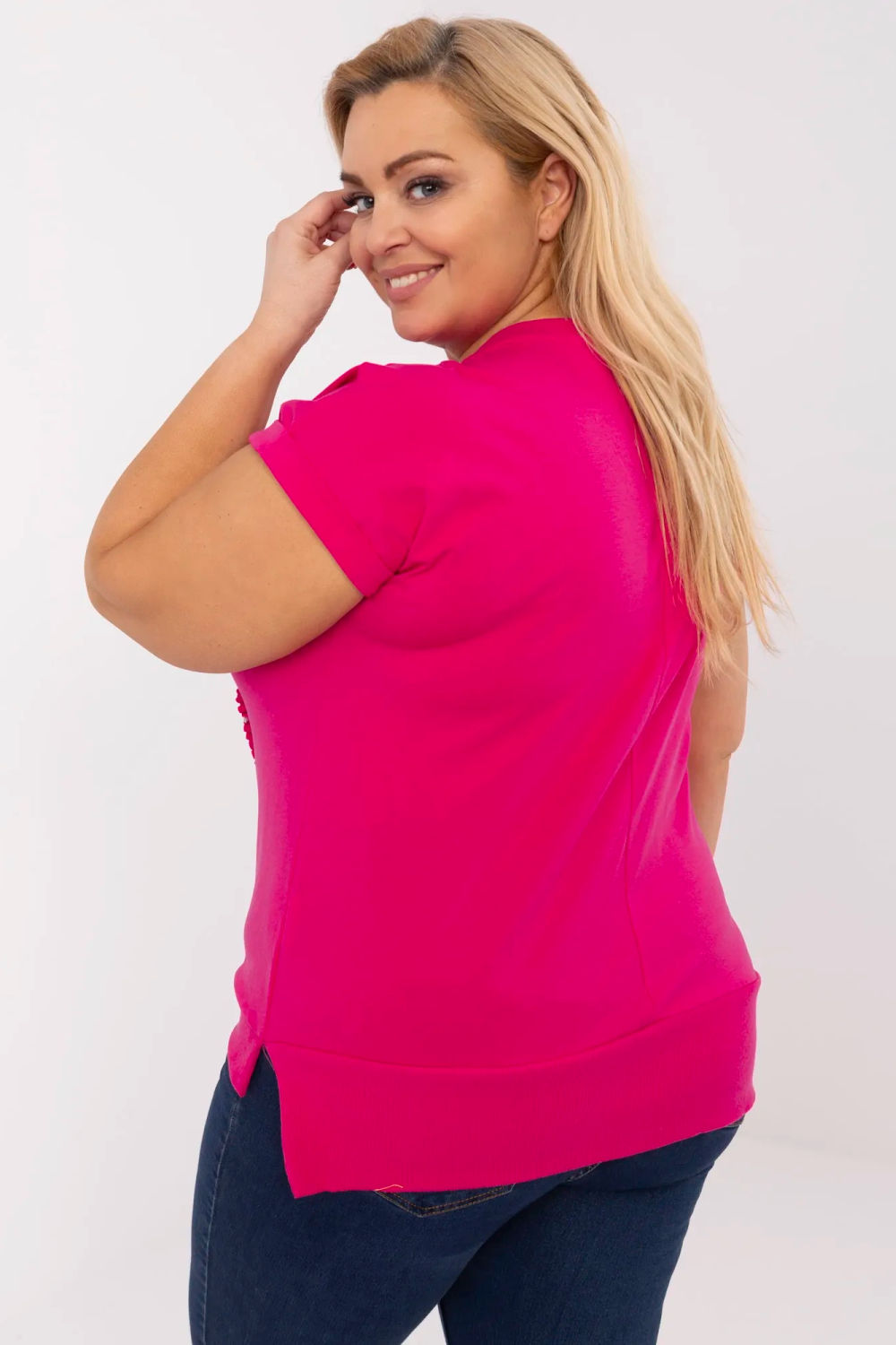 Plus size blouse model 211752 Relevance - Afbeelding 3
