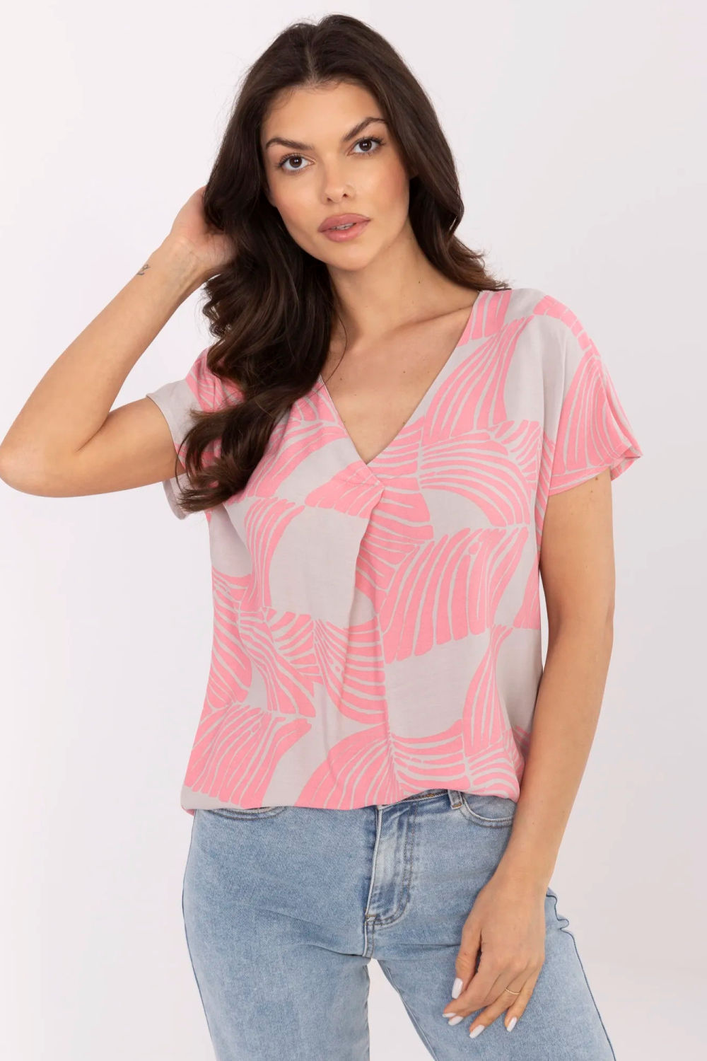 blouse model 211847 Sublevel