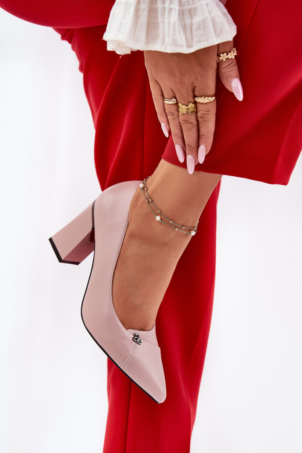 Pumps met dikke hak model 211983 Step in style - Afbeelding 3