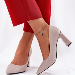 Pumps met dikke hak model 211987 Step in style
