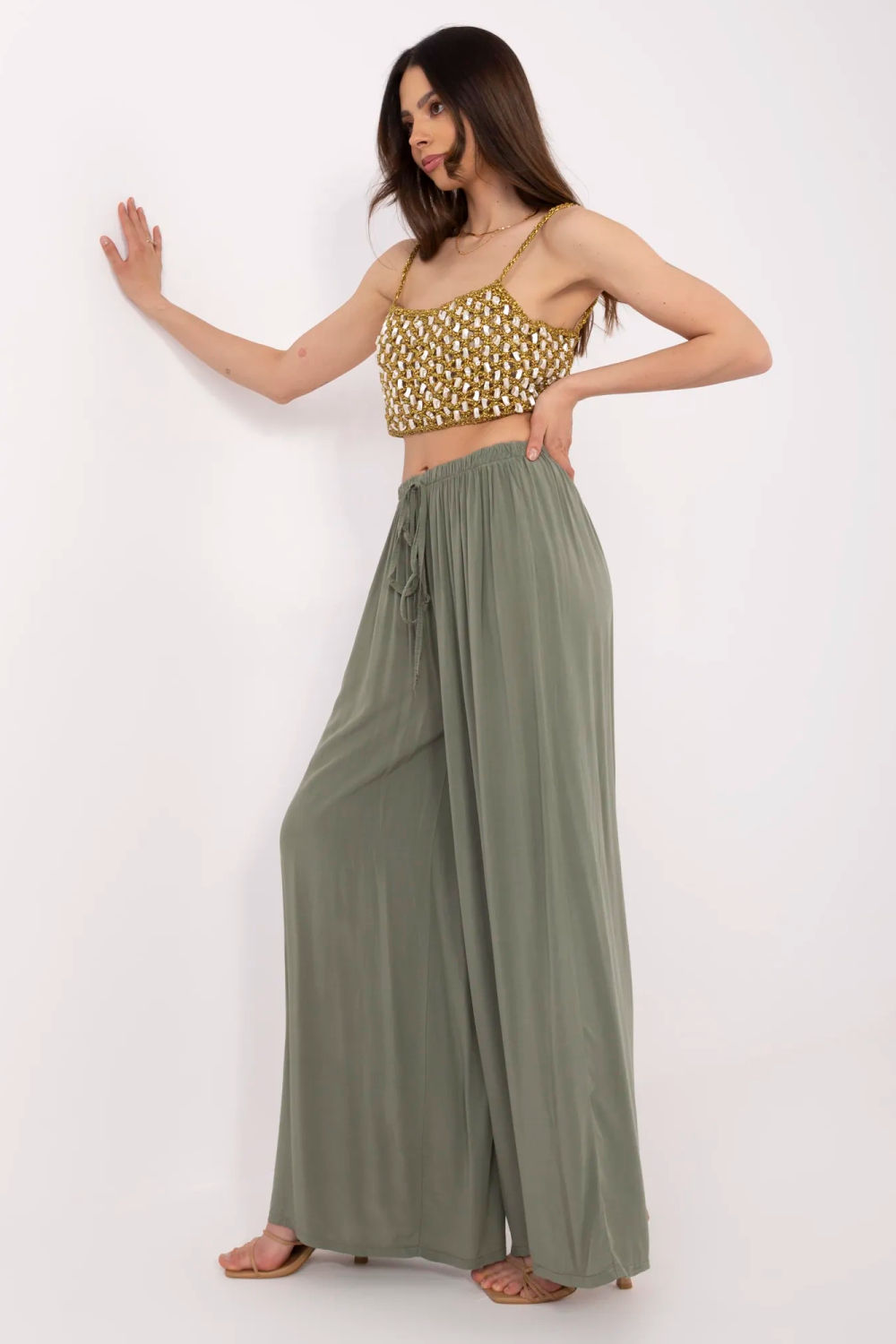 Damesbroek model 212286 Italy Moda