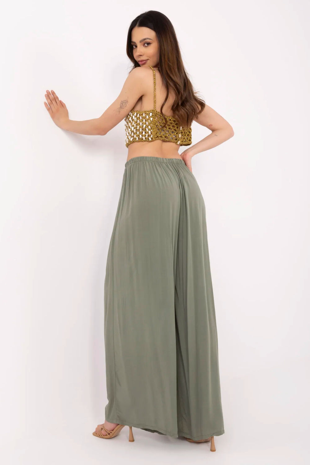 Damesbroek model 212286 Italy Moda - Afbeelding 2
