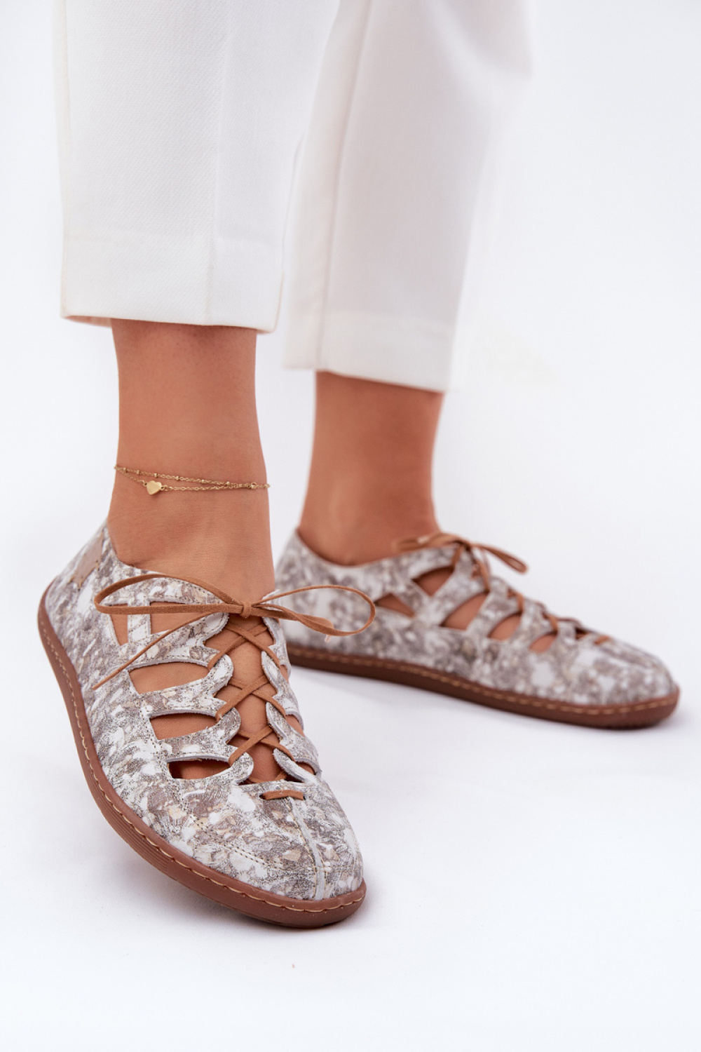Ballerina's model 212345 Step in style