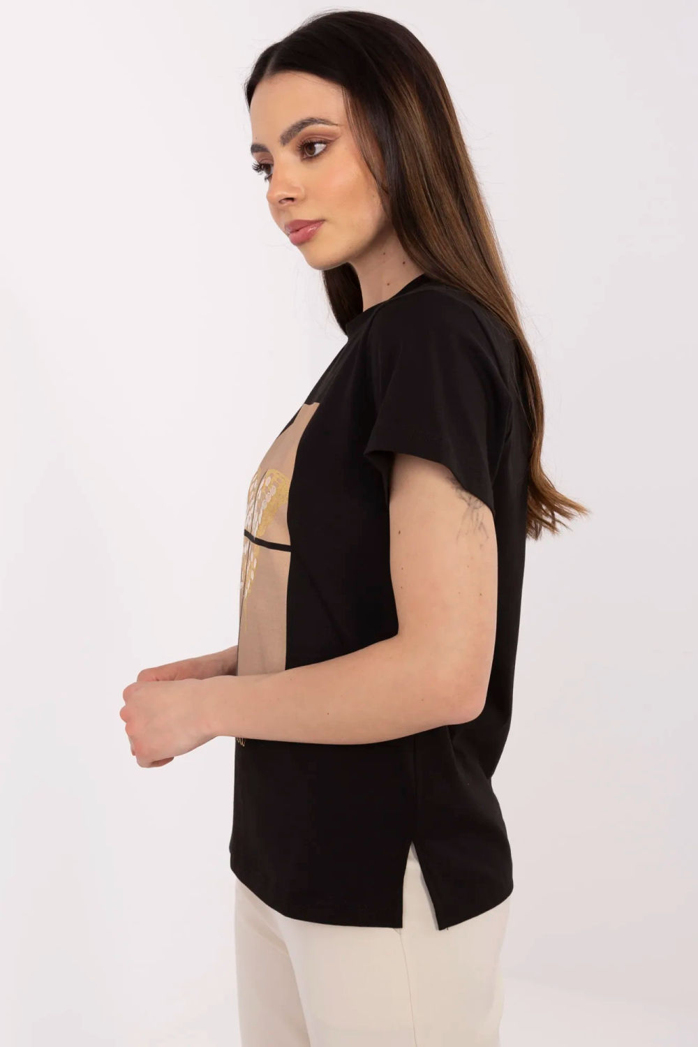 T-shirt model 212492 Factory Price - Afbeelding 2
