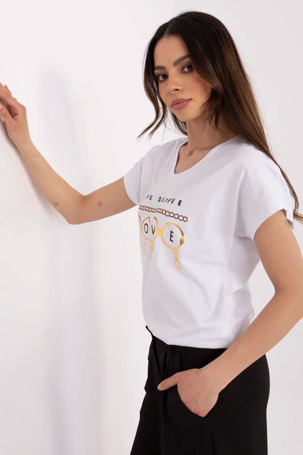 T-shirt model 212503 Factory Price - Afbeelding 2