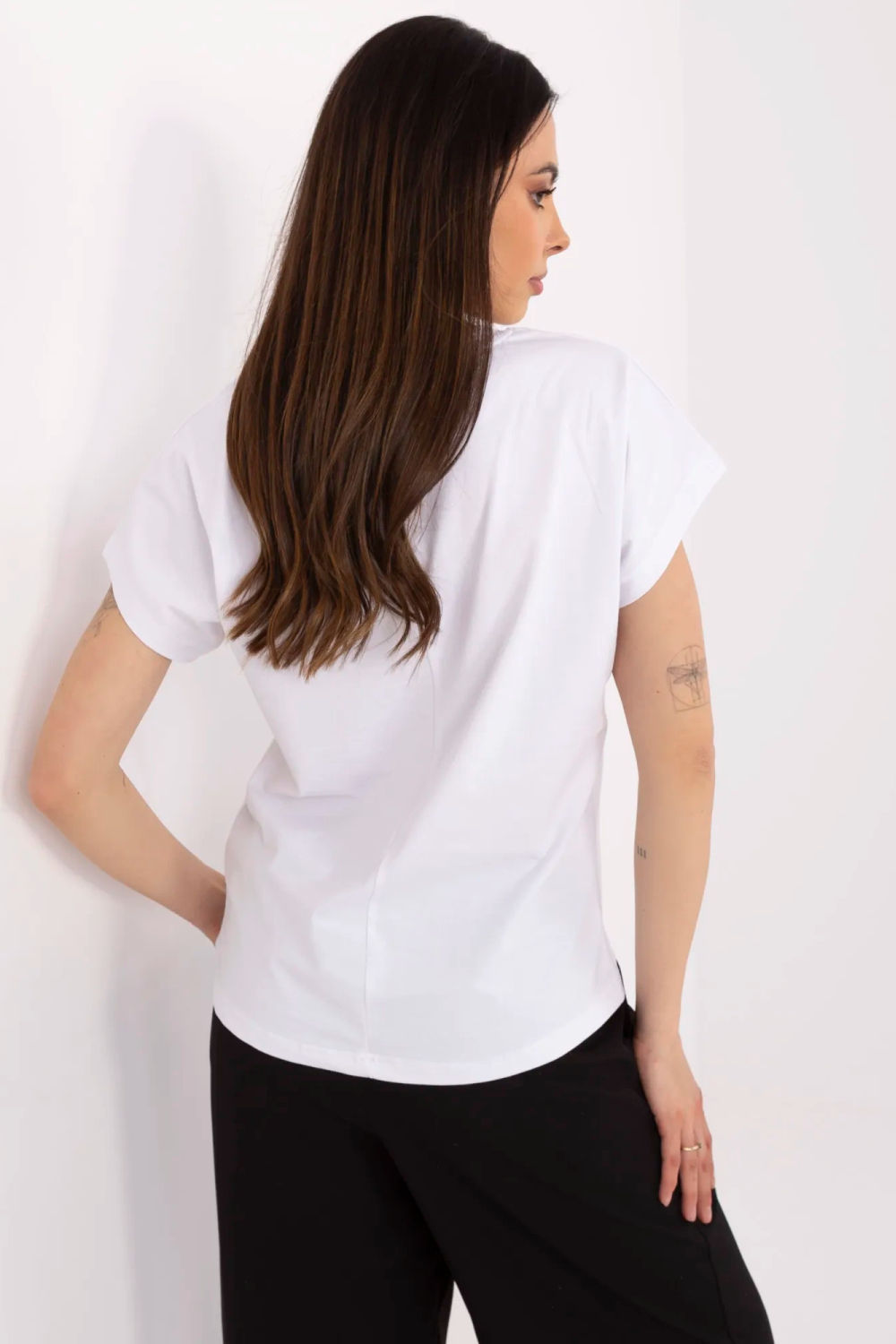 T-shirt model 212503 Factory Price - Afbeelding 3