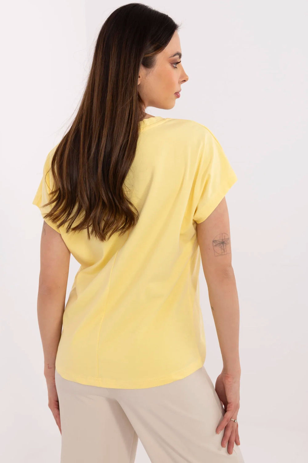 T-shirt model 212504 Factory Price - Afbeelding 2