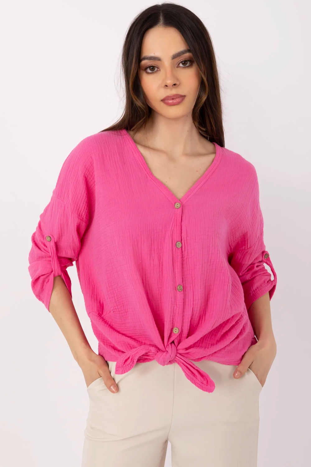 Damesoverhemd model 212534 Italy Moda
