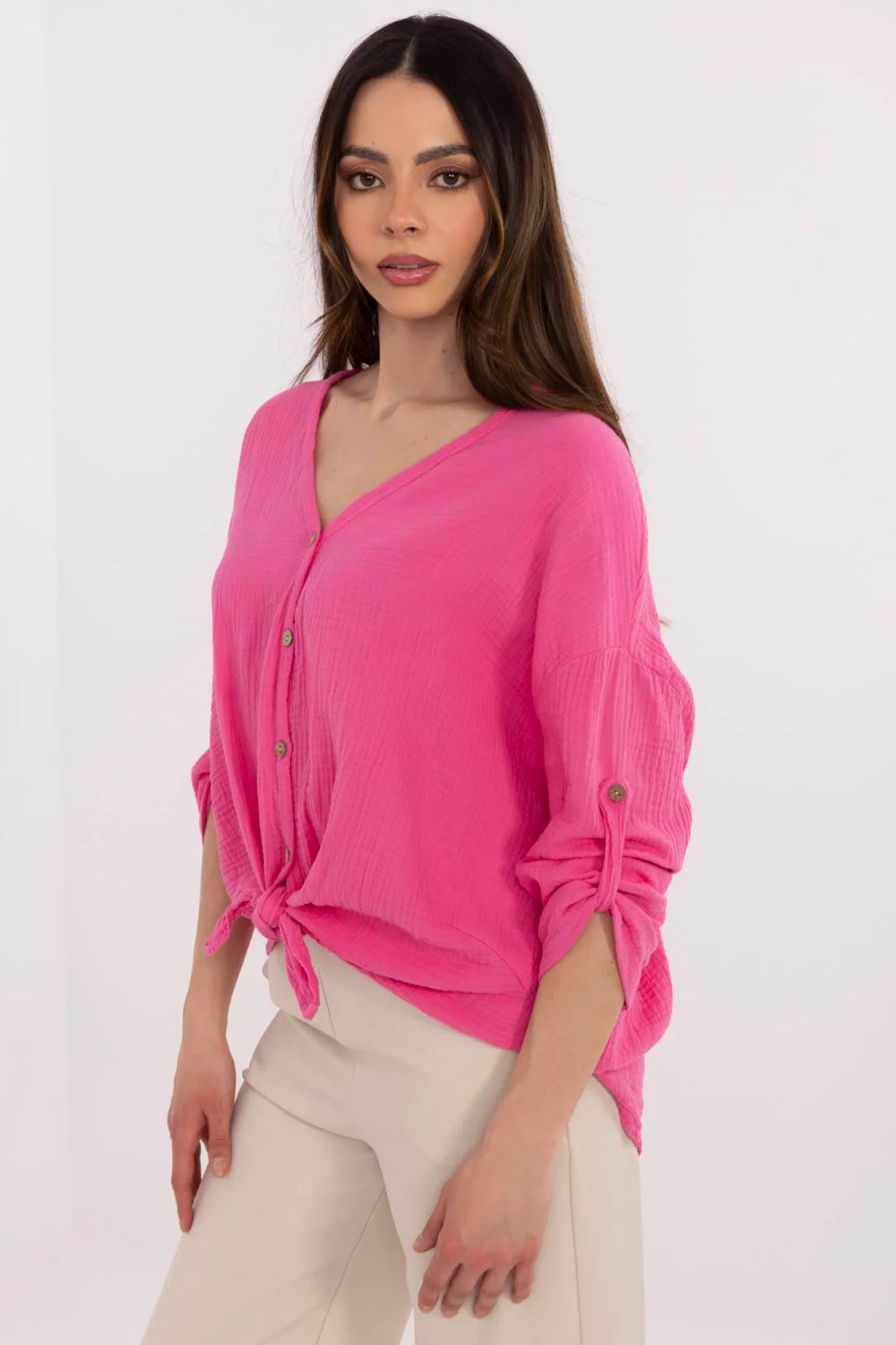 Damesoverhemd model 212534 Italy Moda - Afbeelding 2