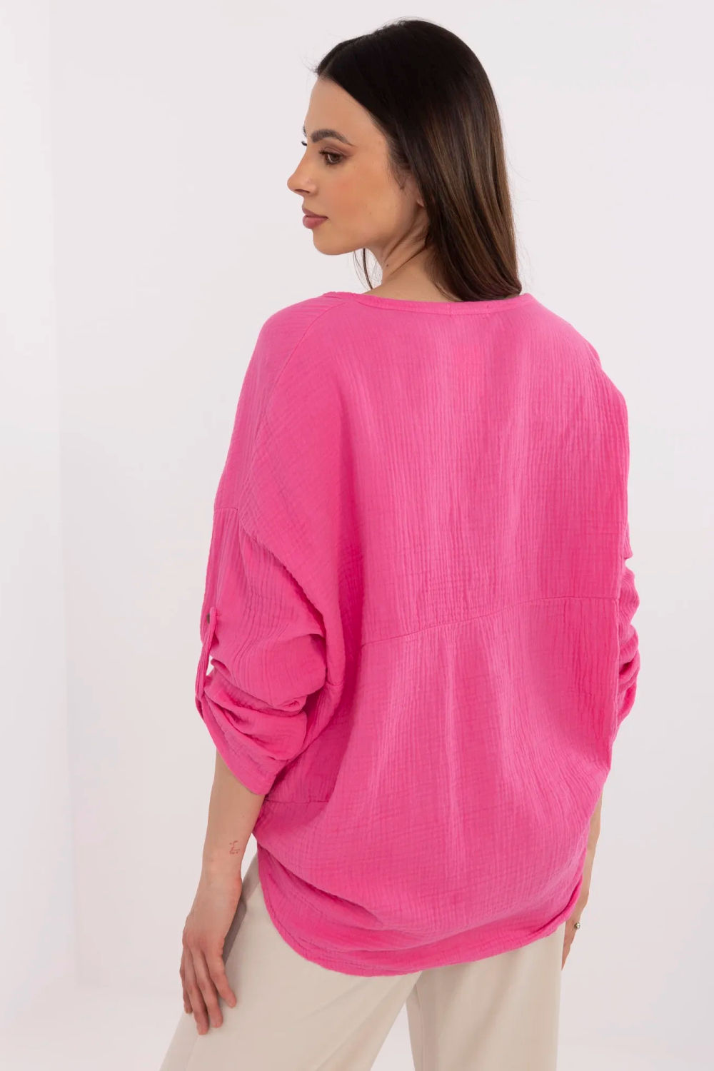 Damesoverhemd model 212534 Italy Moda - Afbeelding 3