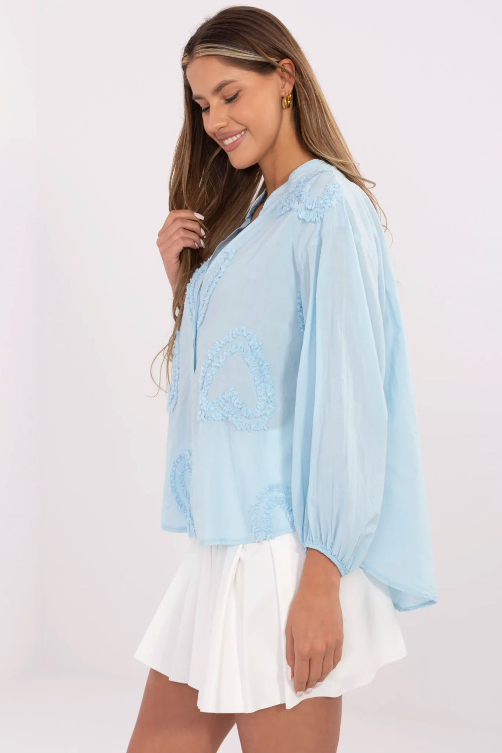 blouse model 212657 Och Bella - Afbeelding 2