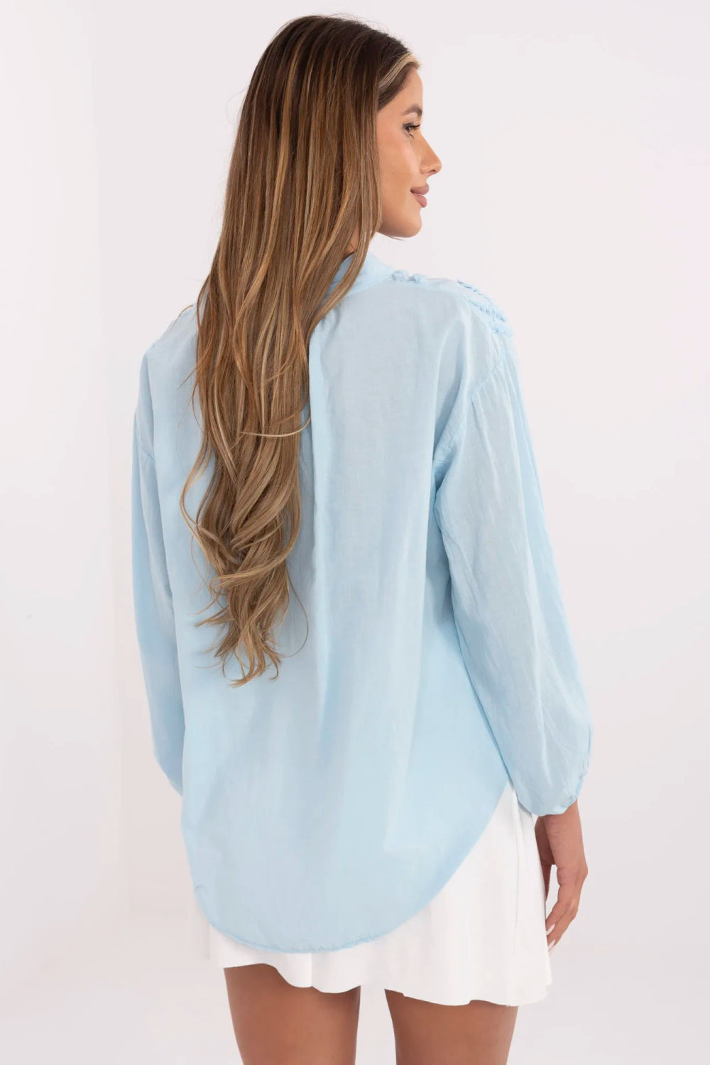 blouse model 212657 Och Bella - Afbeelding 3