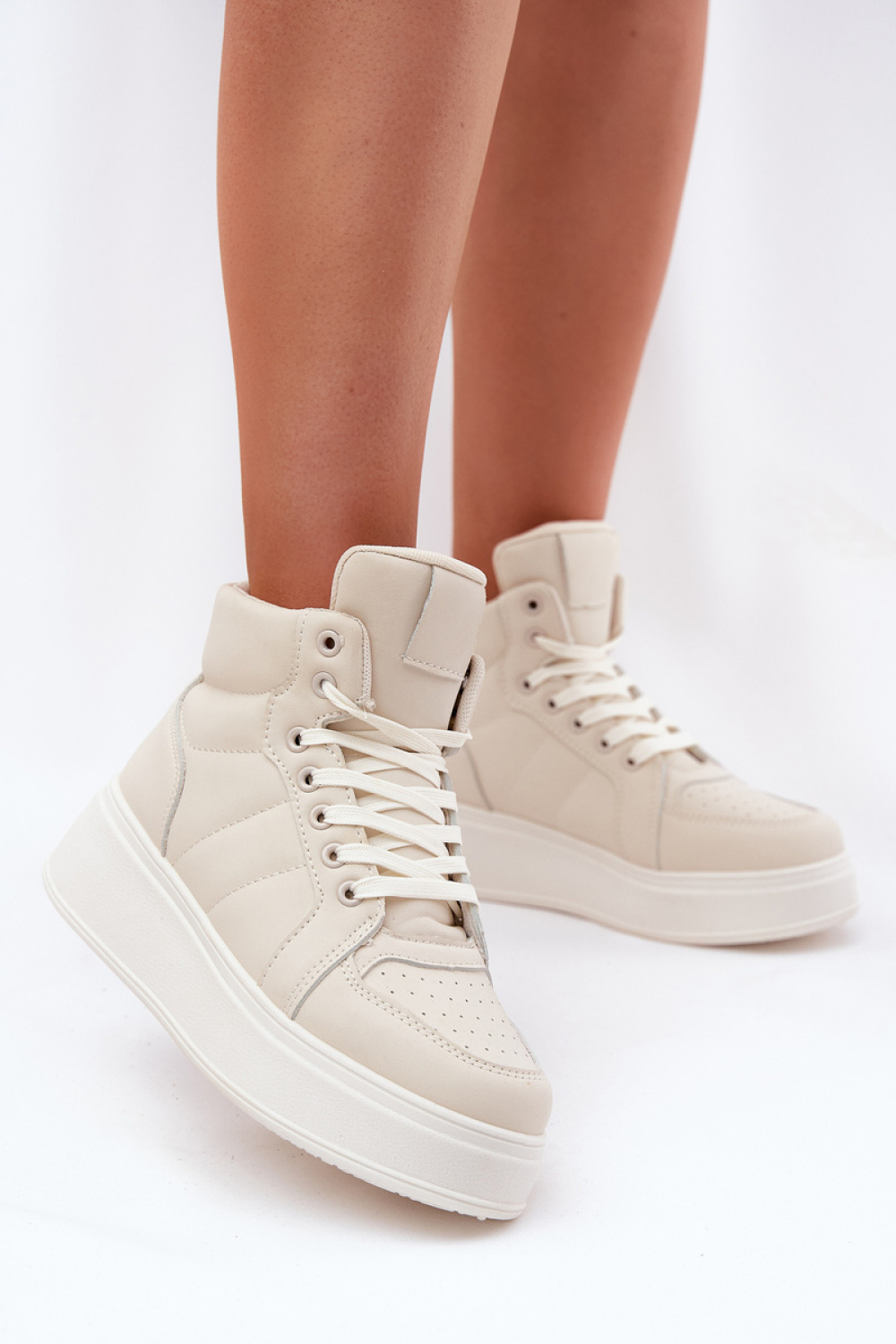 Sportchoenen op een platform model 212720 Step in style