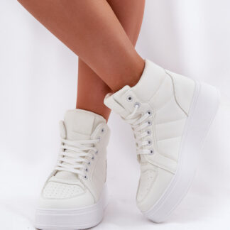Sportchoenen op een platform model 212721 Step in style