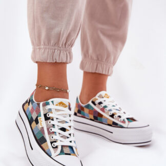 Platform sneakers model 212731 Step in style