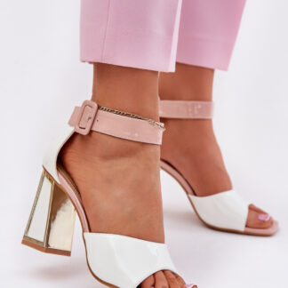 sandalen op hak model 212823 Step in style