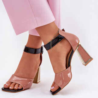 sandalen op hak model 212824 Step in style