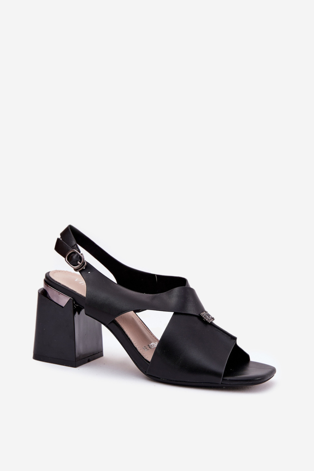 sandalen op hak model 212828 Step in style - Afbeelding 2
