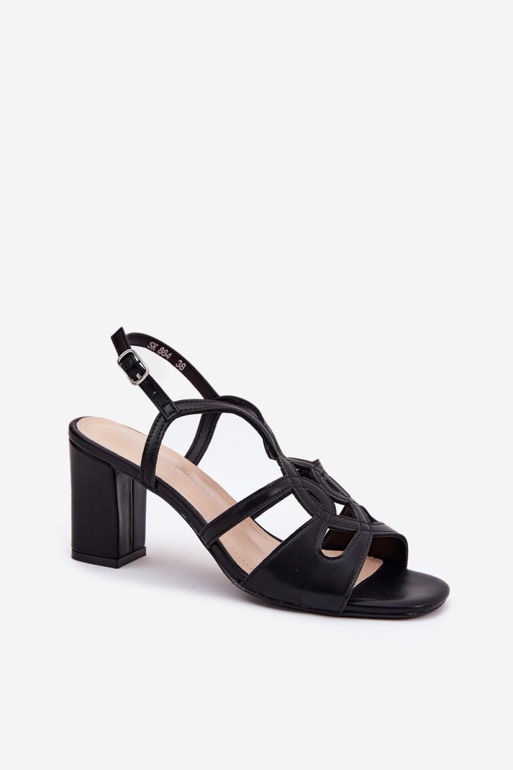 sandalen op hak model 212836 Step in style - Afbeelding 2