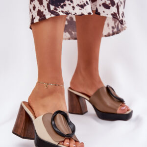 Hakken slippers model 212886 Step in style