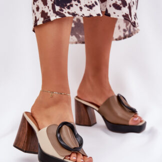 Hakken slippers model 212886 Step in style
