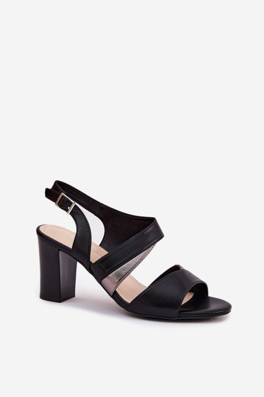 sandalen op hak model 212908 Step in style - Afbeelding 2