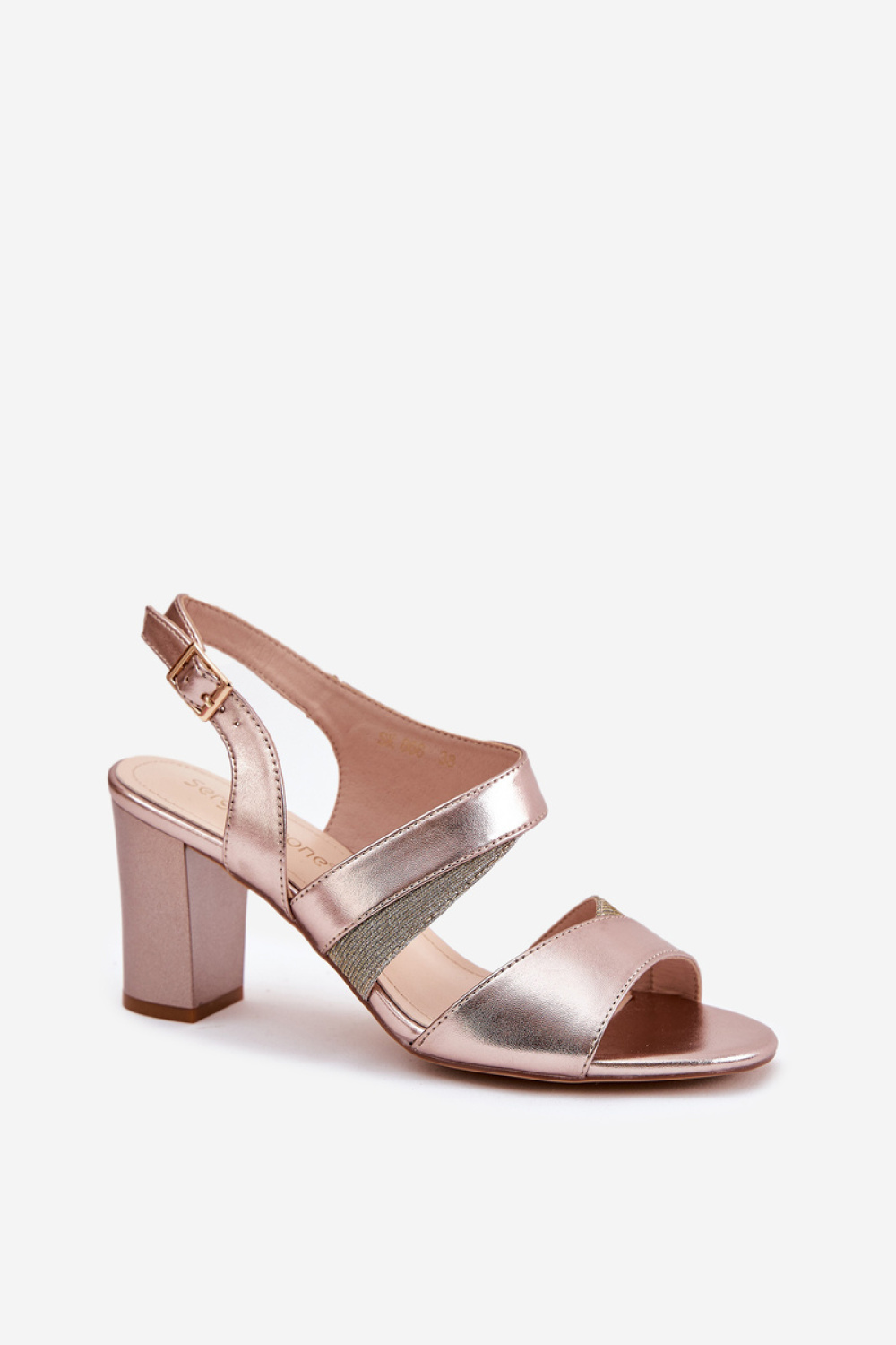 sandalen op hak model 212909 Step in style - Afbeelding 2