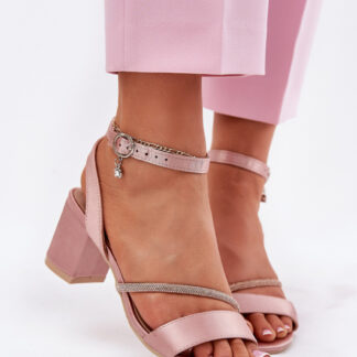 sandalen op hak model 213010 Step in style