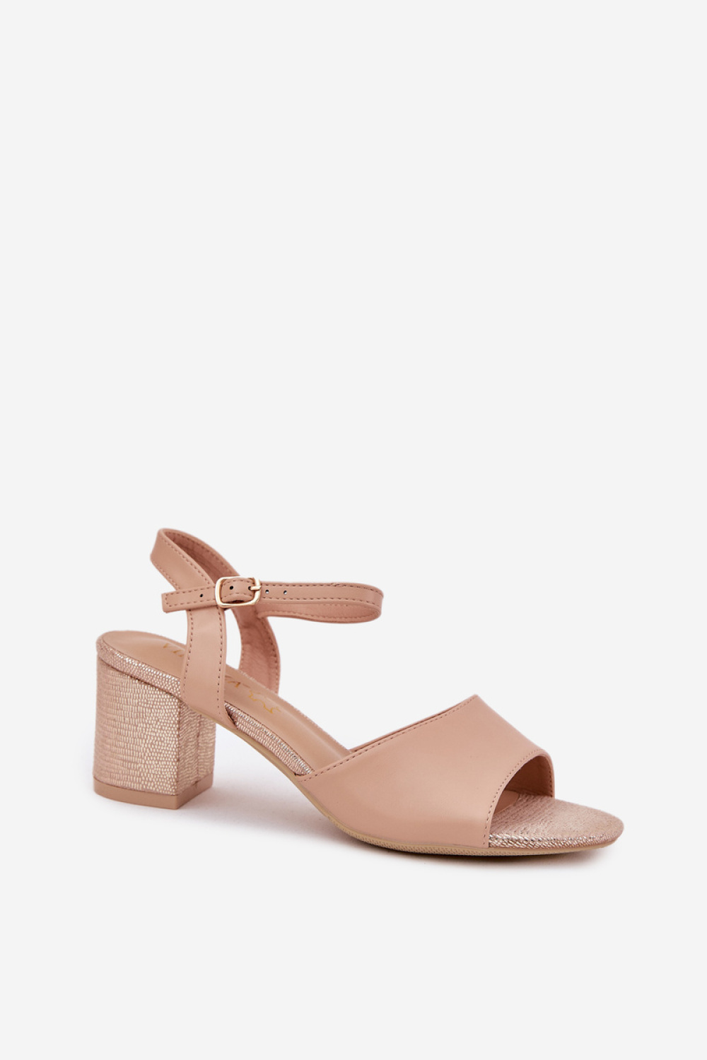 sandalen op hak model 213011 Step in style - Afbeelding 2