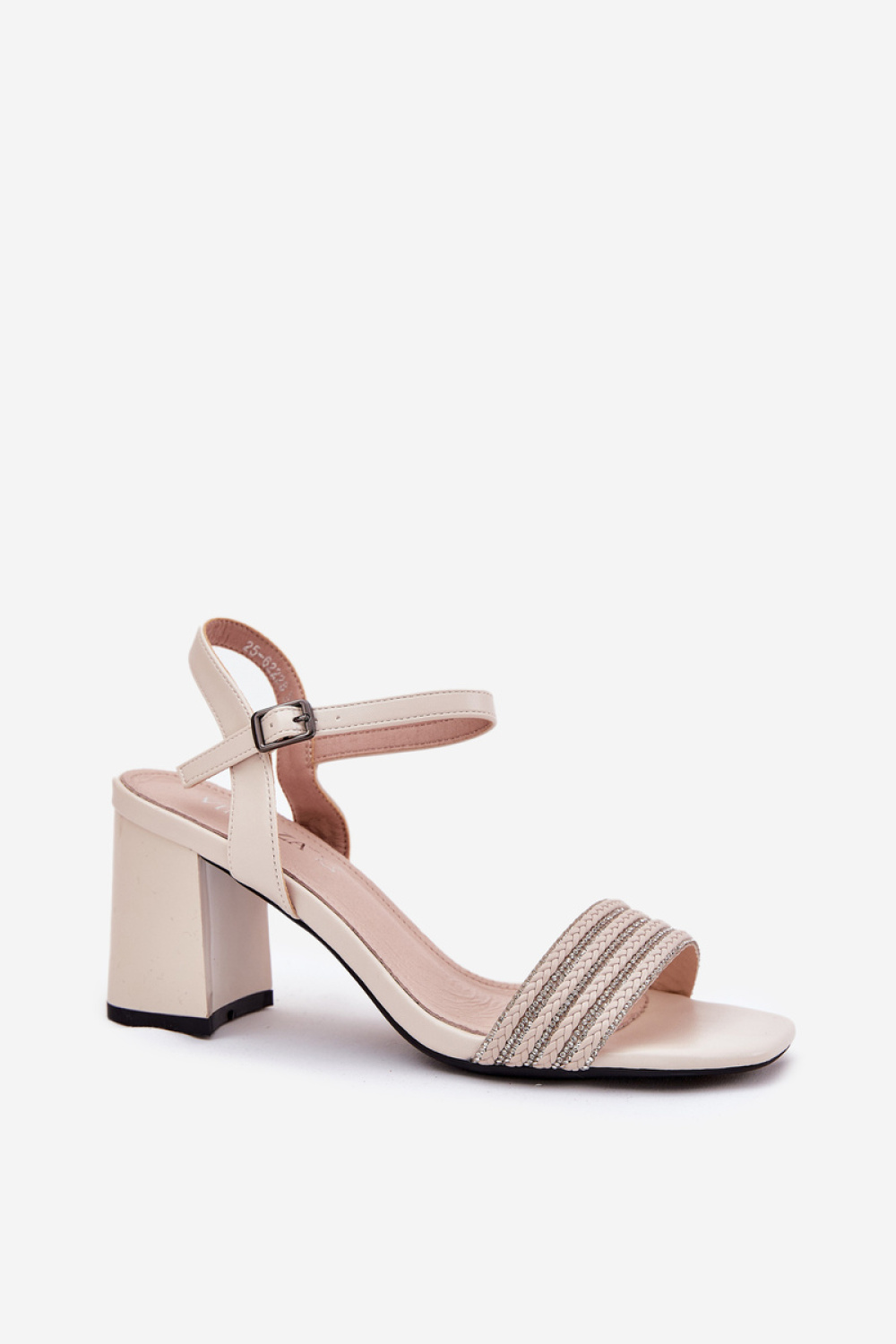 sandalen op hak model 213018 Step in style - Afbeelding 2