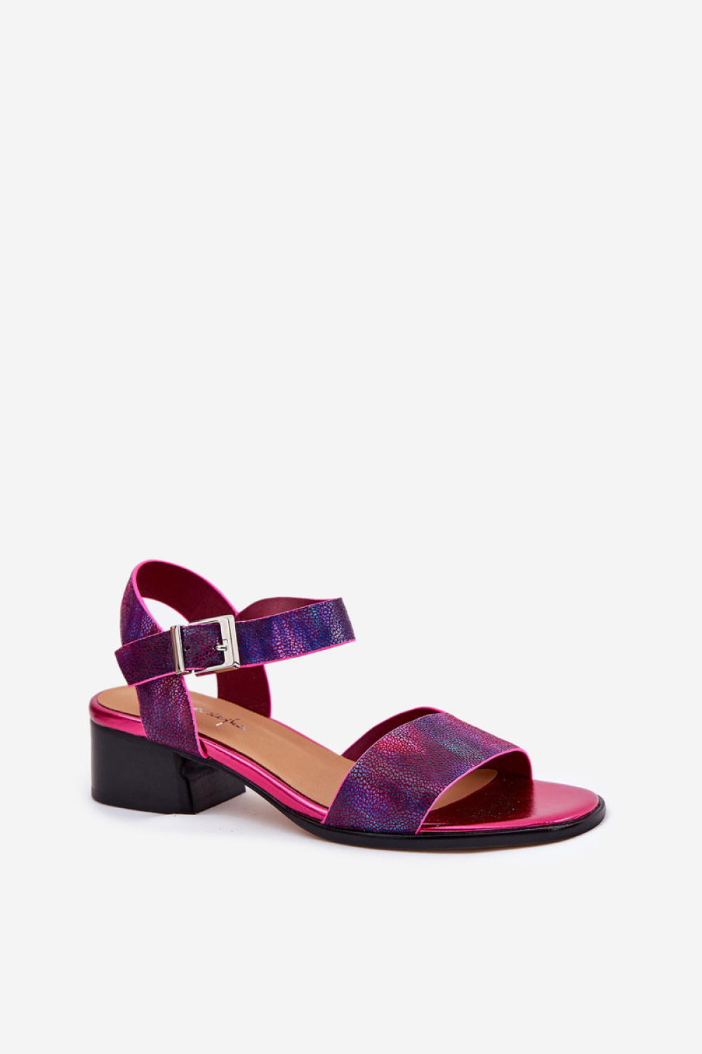 sandalen op hak model 213022 Step in style - Afbeelding 2