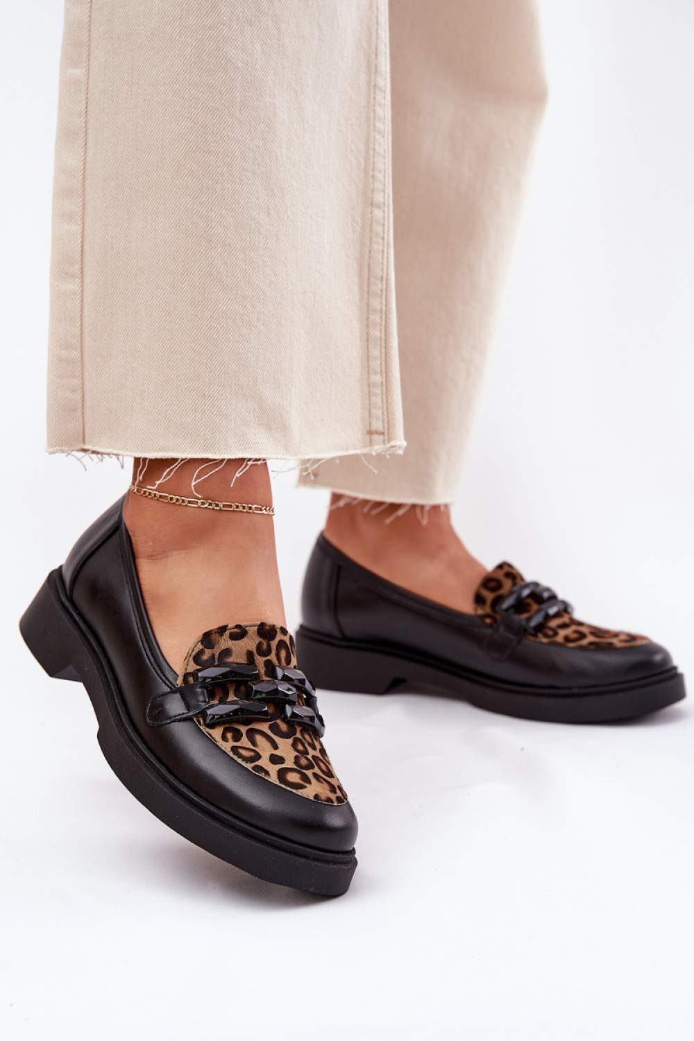 Moccassins model 213026 Step in style