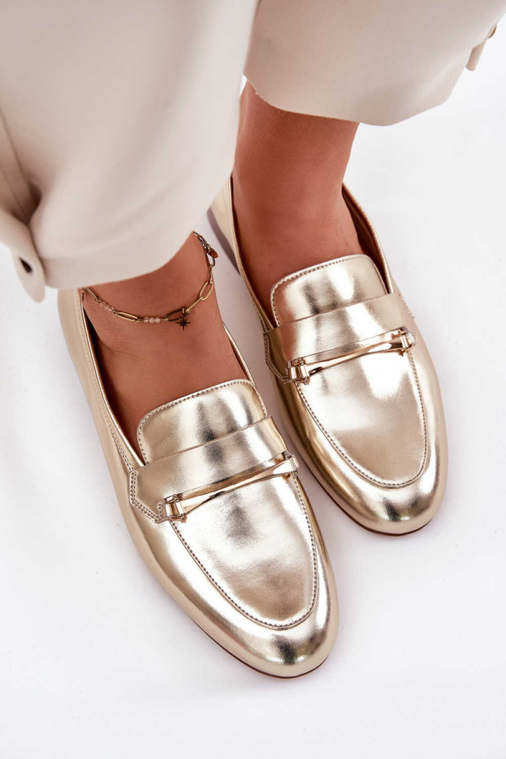 Moccassins model 213028 Step in style