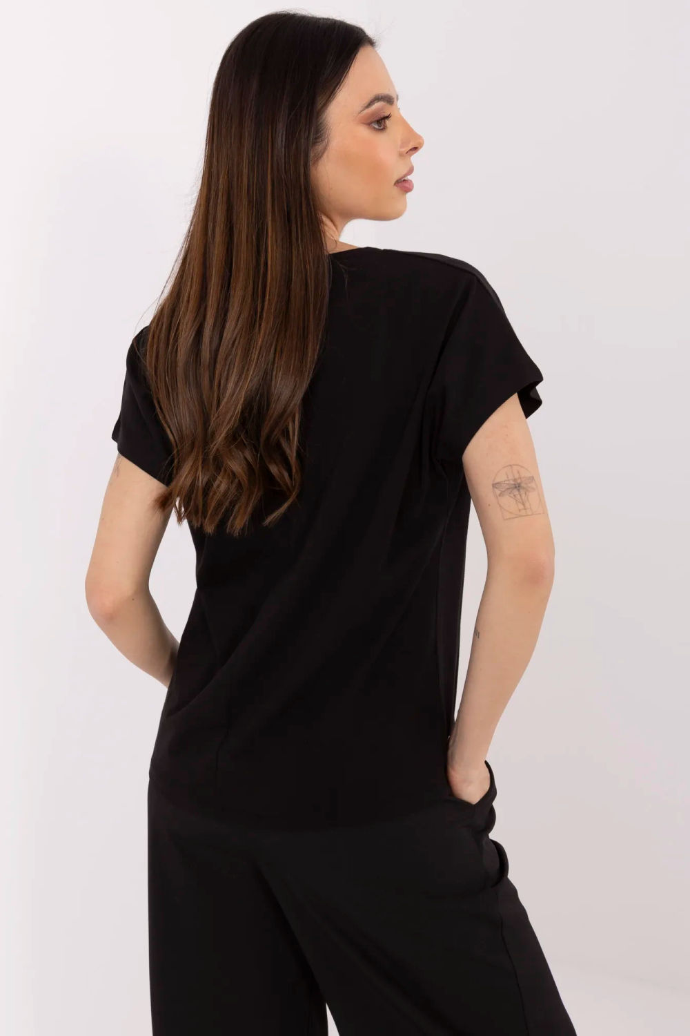 T-shirt model 213102 Factory Price - Afbeelding 3
